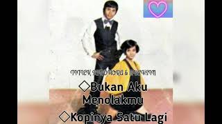 Download lagu Titiek Sandhora & Muchsin - Bukan Aku Menolakmu / Kopinya Satu Lagi - Band 4 Nada (1970) mp3