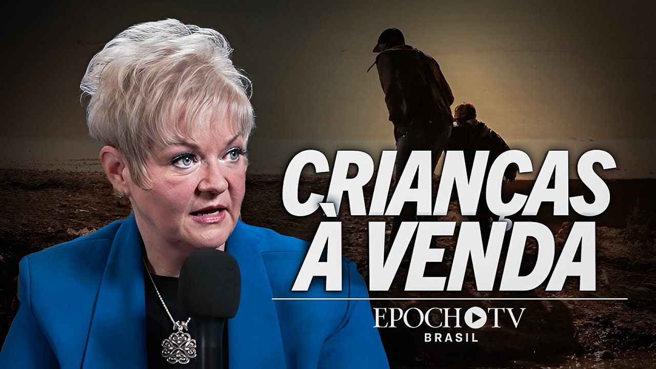 Tráfico Infantil Financiado pelo Governo? Denúncia Chocante de Tara Rodas