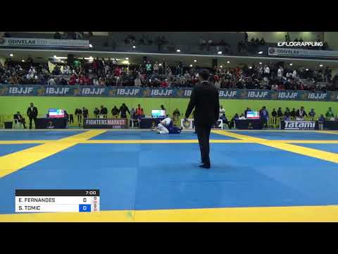 Stefan Tomic-Lutador VS  Erick Siqueria Fernandes-Gracie Barra