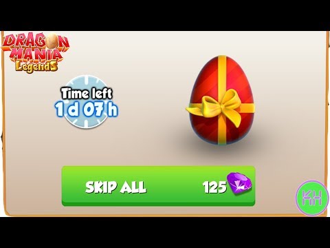 Did you get Present Dragon! - Dragon Mania Legends Gameplay Walkthrough Part 85HD (KH GAMES)