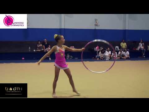 Alisa Apalkova, 2011. Hoop. KGA (Singapore)