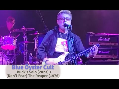 Blue Öyster Cult - Buck's solo + (Don't Fear) The Reaper (in Phoenix Sept 21, 2023)