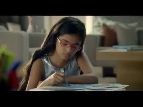 Anushka Sen with M S Dhoni | Orient TVC | Ice Cream