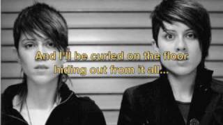 &quot;Soil, Soil&quot; Lyrics - Tegan and Sara