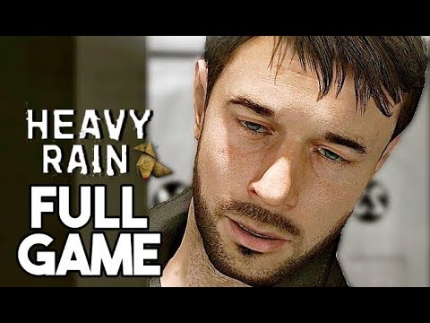 HEAVY RAIN Gameplay Walkthrough FULL GAME - No Commentary