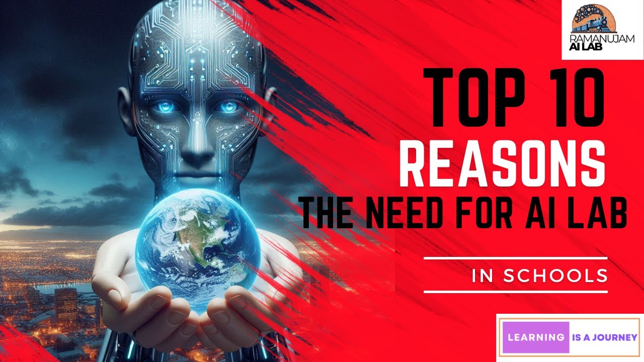 How to Set Up AI labs in Schools | Role of Ramanujam AI Lab in schools | AI Training | AI Curriculum