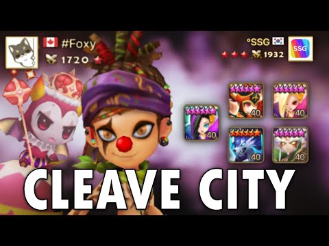 We faced the Rank 12 player and MORE L&D 5s #CleaveCity