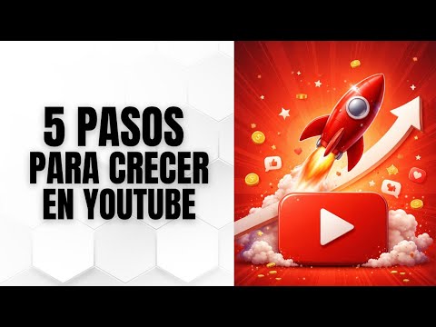 5 pasos para crecer en Youtube | El Método ADDIE