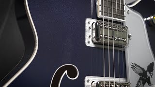 Video thumbnail for Gretsch G6i36T-RR Rich Robinson Signature Magpie by MooreMusicGuitars