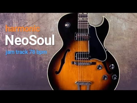 Neo Soul Backing Track 78 bpm