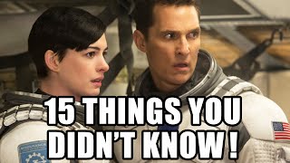 15 Things You Didn't Know About Interstellar