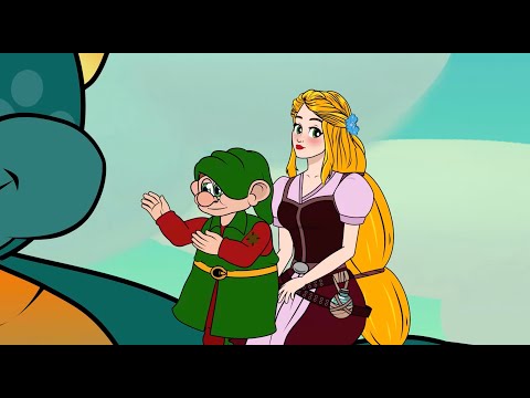 Raiponce | Série Episode 7 | Sauver le Nain Simplet  Disparues | Dessin Animé | Conte de fées