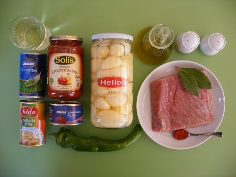 Marmitako de ventresca de atún