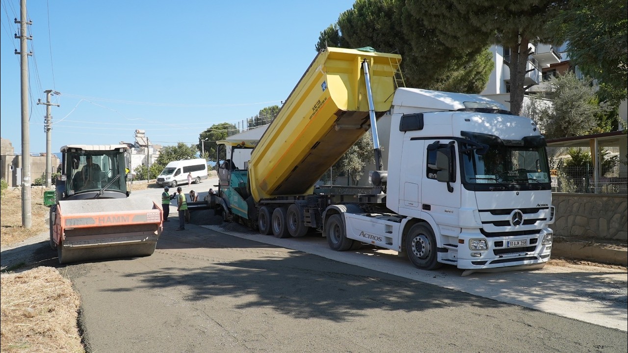 Büyükşehirden 20 İlçede Yol Seferberliği