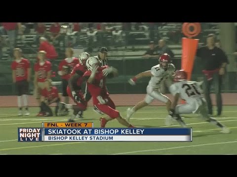 Skiatook Bulldogs vs Bishop Kelley Comets; Oklahoma High School Football Friday