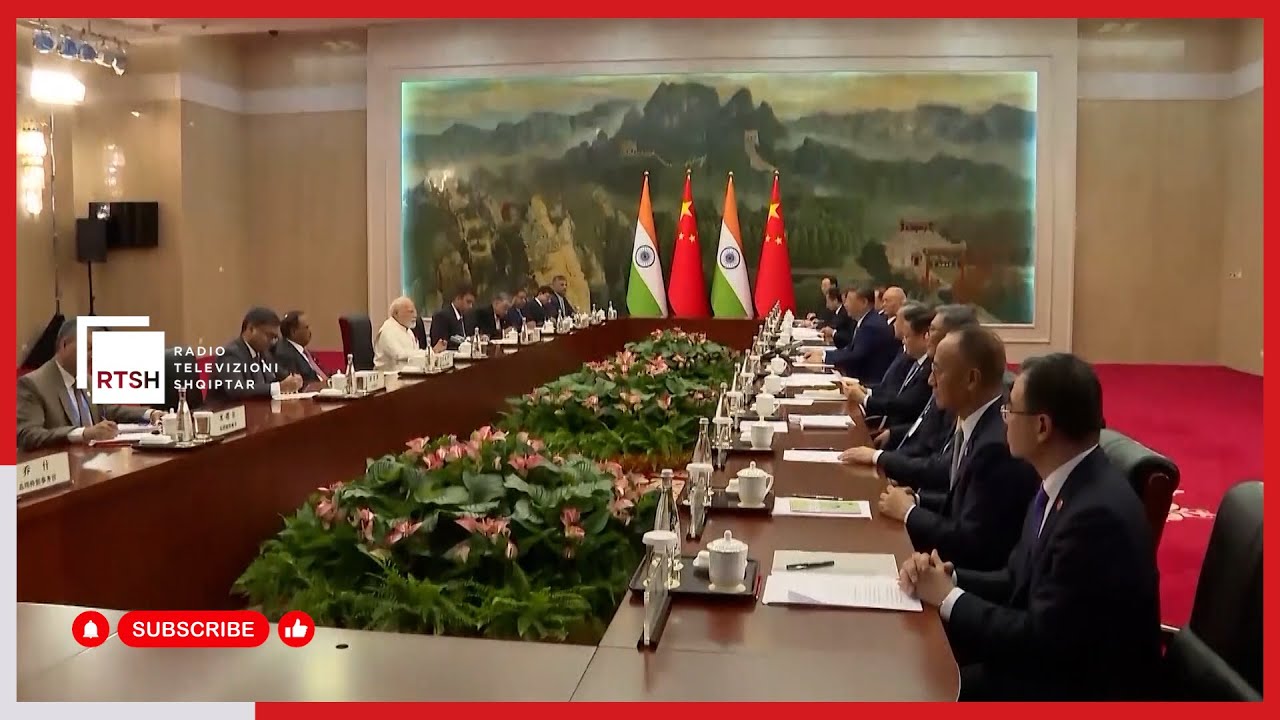 Samiti i SCO-së në Kinë, mbërrijnë Putini dhe kryeministri Modi. Xi: Mbështesim botën shumëpolëshe