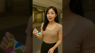 バスも電車もコンビニも… ぜ〜んぶこれ1枚でOK！　#shorts