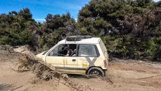 The things we do to go fishing!