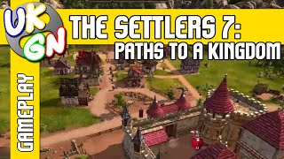 UKGN10 - The Settlers 7: Paths to a Kingdom [PC] Gameplay