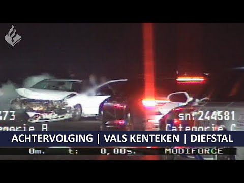 Politie | Achtervolging | Vals kenteken | Diefstal | Rijden onder invloed | TBV & INFRA