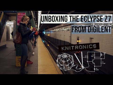 Eclypse Z7 with ADC & DAC ZMOD Unboxing