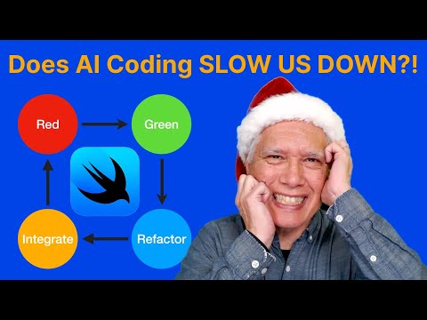 Does AI Coding SLOW US DOWN?! thumbnail