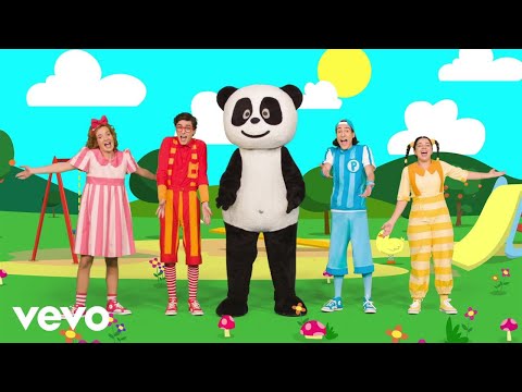 Panda e Os Caricas - Cinco A Brincar
