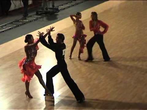 Kovgan Roman & Sergeeva Marina. IDSF World Junior Latin`2005. Final. Rumba