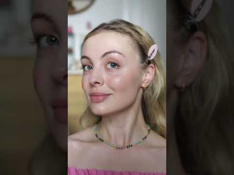 this must be glow balm heaven 😍 @olivia ancell  we cant get enough! 💖#shorts #VideoShorts