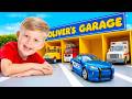 Oliver S Magic Garage Toy Cars Come Alive