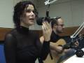 Glaucia Nasser canta Amor Fugaz na CBN