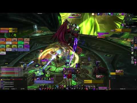 H Kil'Jaeden - 1.1m DPS 925 Aff lock PoV (99% parse)