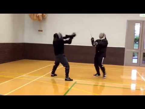 AHF Longsword James vs Tony