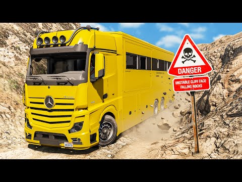 Surviving the Deadly Offroad Trail sa GTA 5