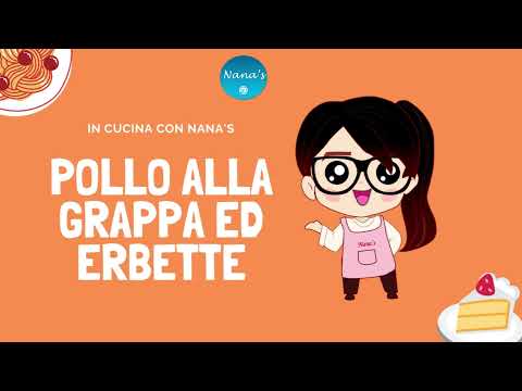 POLLO ALLA GRAPPA ED ERBETTE - VIDEORICETTA- NANAS FOOD VLOG
