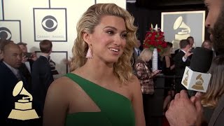 Tori Kelly | Red Carpet | 58th GRAMMYs