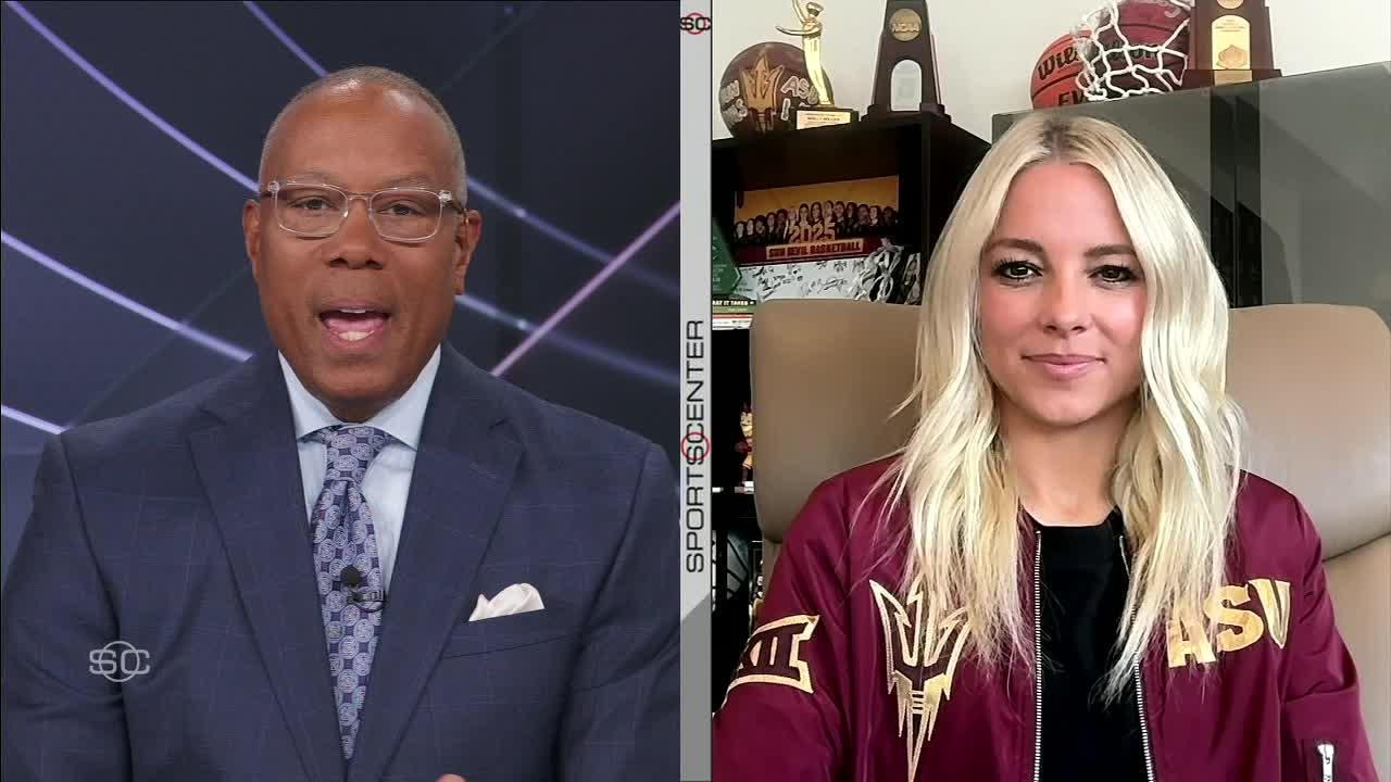 First-year ASU coach Molly Miller talks Wildcats’ 21-6 start, ‘culture checks’ & more | SportsCenter
