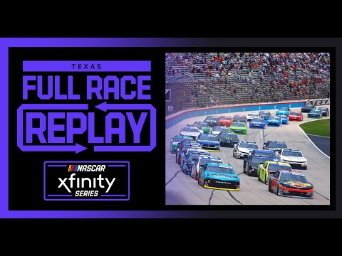 NASCARオールスターレース（テキサス・モーター・スピードウェイ）Xfinityクラスのフルレース動画