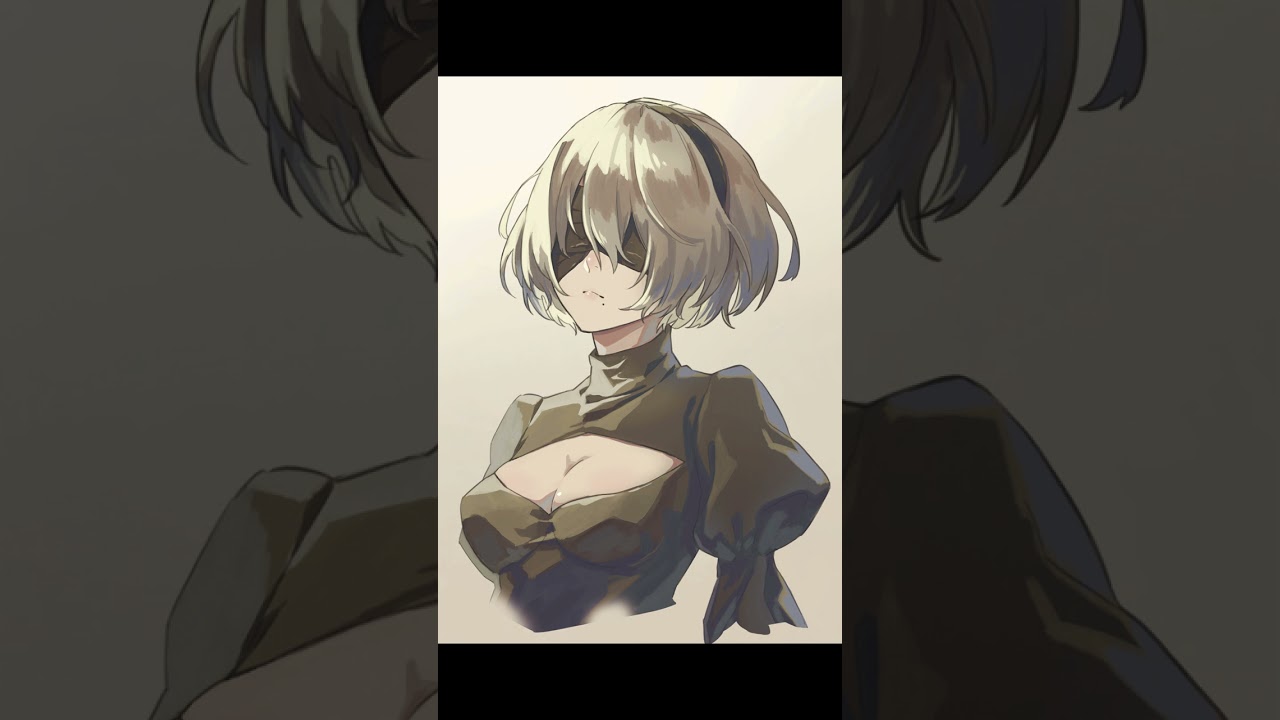 NieR Automata/2B #shorts