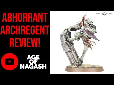 AGE OF SIGMAR | FLESH EATER COURTS | ABHORRANT ARCHREGENT