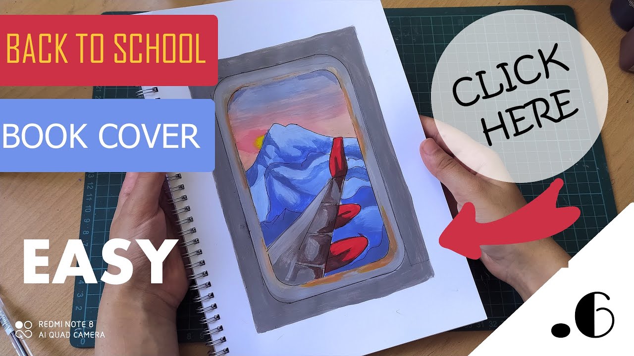 [BACK TO SCHOOL]Customizing Book Cover TUTORIAL (.6)