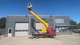 Renault Maxity Ruthmann TB270 bucket truck | Image 4 - Machineryline