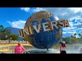 Universal Orlando Studios 2023 Universal Orlando Florida Full Walking Tour