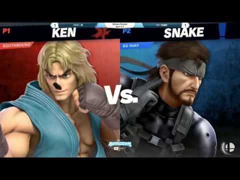 Rushdown 15 - HMO | N (Ken) vs SU | Hakii (Snake) Winners - SSBU