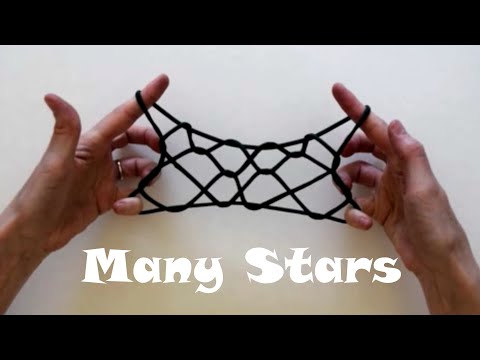 Many Stars or Many Diamonds String Figure