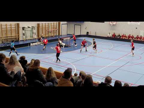 211119 Period 1. Div 1 H1 Mölndal IBF THE Brunkers - FBC Partille Aktiviteten A-Hall
