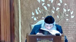 הגה"ח רב וועכטר שליט"א - כ"ה אדר א - בעניין התפילה (הרב אברהם מנחם מענדל וכטר) - התמונה מוצגת ישירות מתוך אתר האינטרנט יוטיוב. זכויות היוצרים בתמונה שייכות ליוצרה. קישור קרדיט למקור התוכן נמצא בתוך דף הסרטון