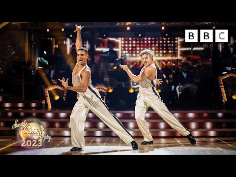 Layton Williams & Nikita Kuzmin Jive to Shake Ur Body by SHY FX, T.Power and Di ✨ BBC Strictly 2023