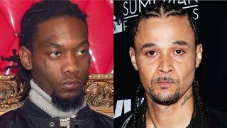 Police Come to Bizzy Bone&#39;s House After He Does This To Offset On Camera?!?!