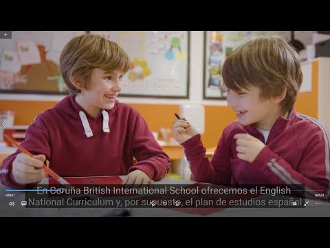 Vídeo Colegio Coruña British International School